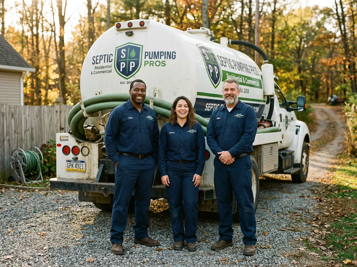 Septic Tank Pumping company in Abingdon, MD