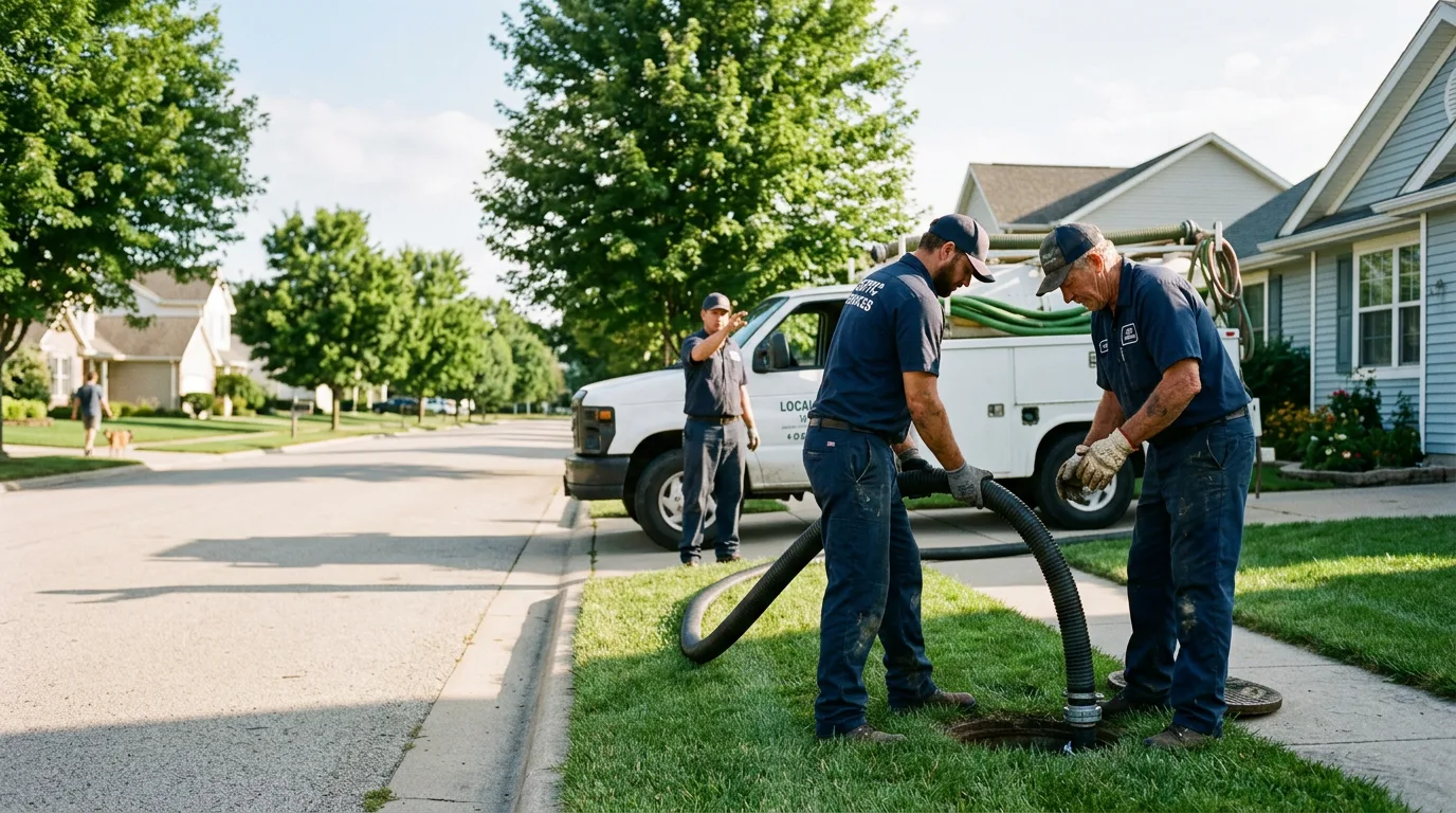 Septic Tank Pumping in Abingdon, MD near me